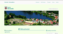Desktop Screenshot of bierzwnik.pl