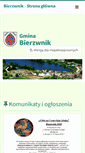 Mobile Screenshot of bierzwnik.pl
